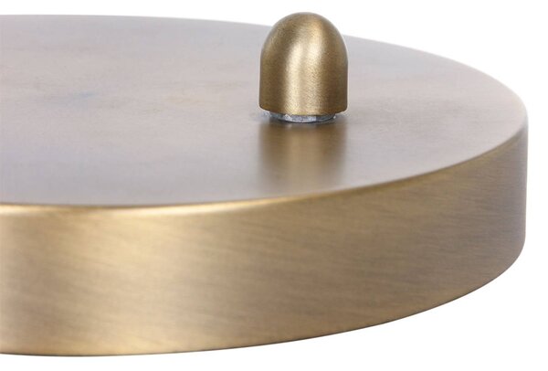 Steinhauer LED asztali lámpa mexikói bronz, dimmelhető, Bronz / antik sárgaréz, Nappali / Étkező, fém, Modern
