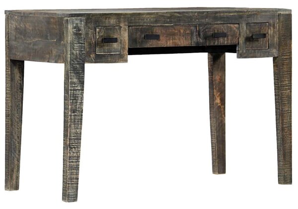 Tömör mangófa íróasztal 110 x 50 x 75 cm