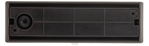 Trio Lighting LED kültéri fali lámpa Cuando mozgásérzékelővel, Fekete, Alumínium, Modern