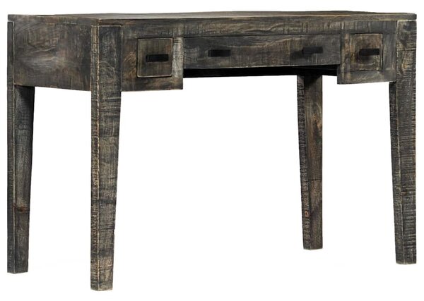 Tömör mangófa íróasztal 110 x 50 x 75 cm