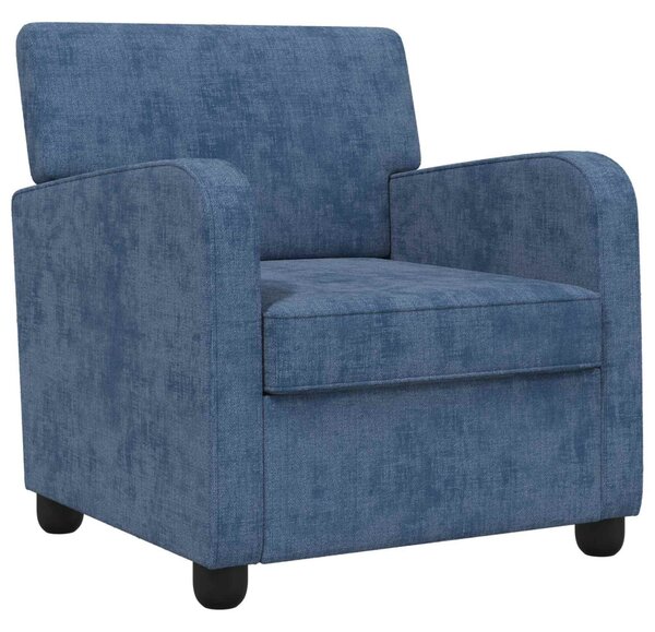 Karosszék Kék Chenille
