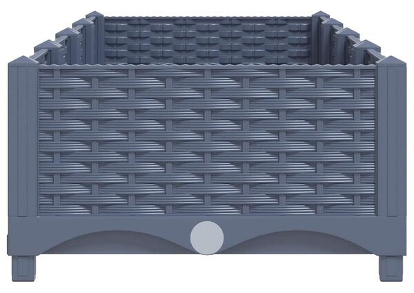Polipropilén magaságyás 160 x 40 x 23 cm
