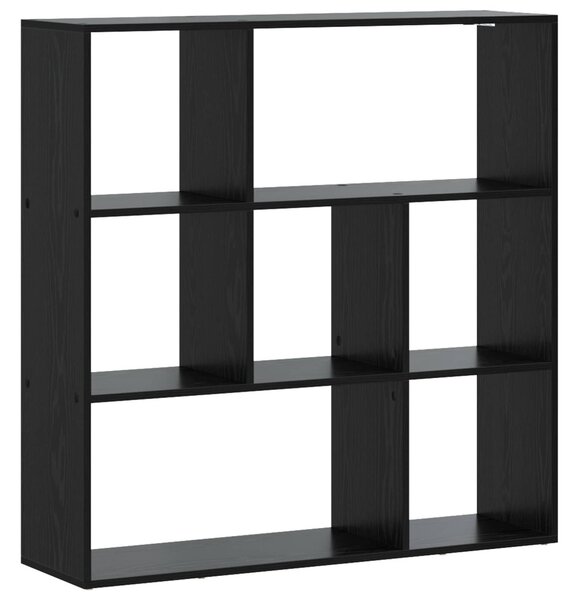 Könyvespolc 102 x 29 x 103,5 cm Szerelt Fa Fekete Tölgy