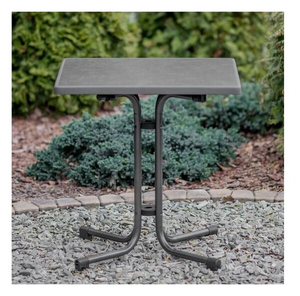 Patio Dine & Relax Pizarra kerti asztal 70x70 cm