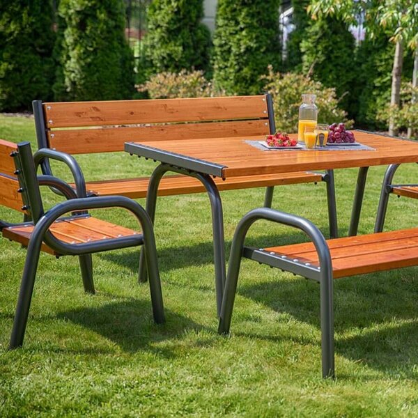 Patio Park Lux pad 150x74x86 cm