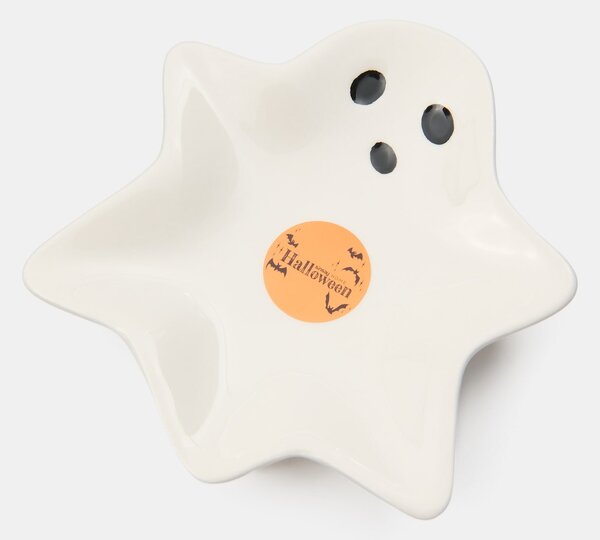 Sinsay - Halloween szappantartó szellem alakban - fehér