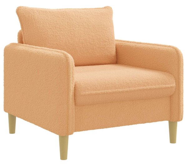XL fotel Bézs Bouclé