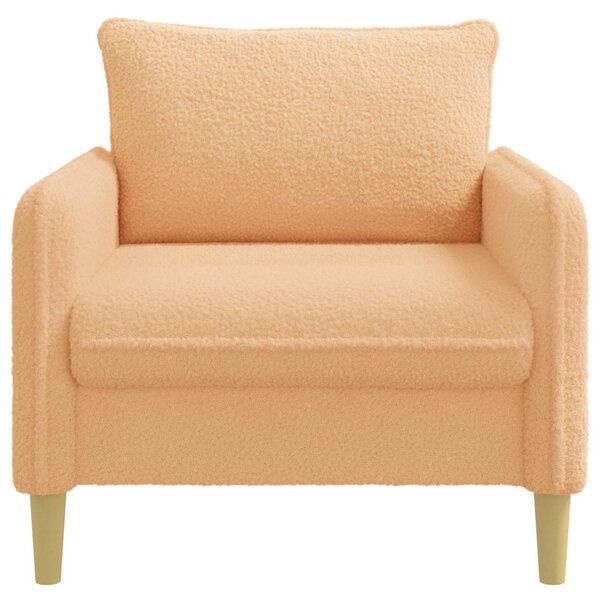 XL fotel Bézs Bouclé