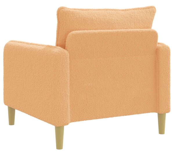 XL fotel Bézs Bouclé