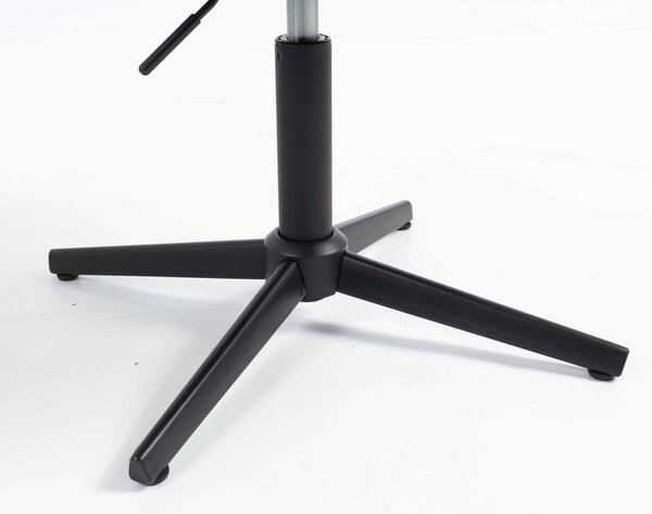 HR240CROSS Karamell Szín Műbőr Premium Soft szék fekete lábbal
