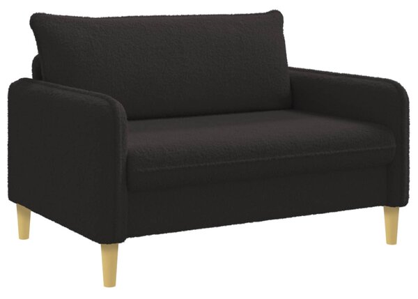 XXL fotel Fekete Bouclé