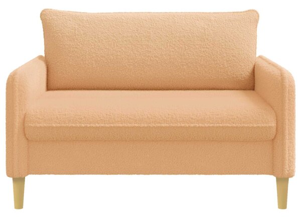 XXL fotel Bézs Bouclé