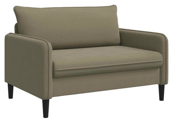 XXL fotel Khaki Bársony