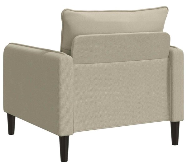 XL fotel Homokszín Bársony