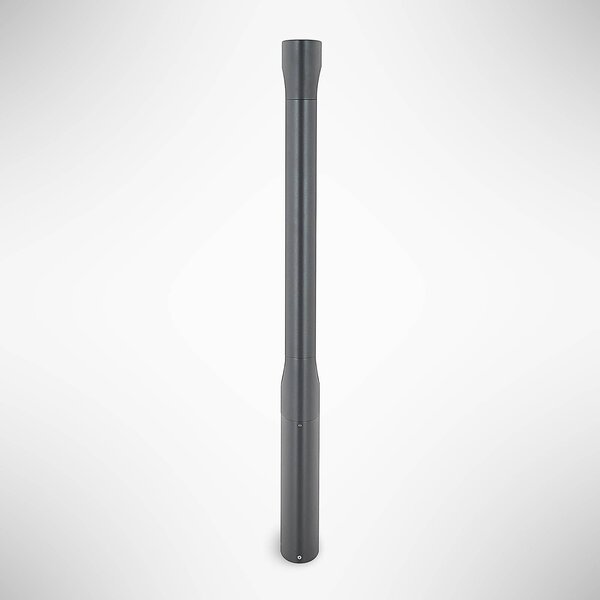 Lucande LED-es útvilágító Fenti, 90 cm, antracit, alumínium, Fekete, Alumínium, Modern