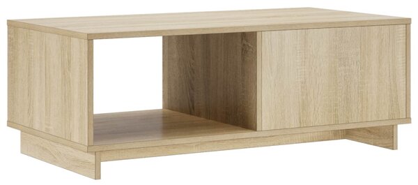 Dohányzóasztal Sonoma Tölgy 95 x 50,5 x 35 cm Szerelt Fa