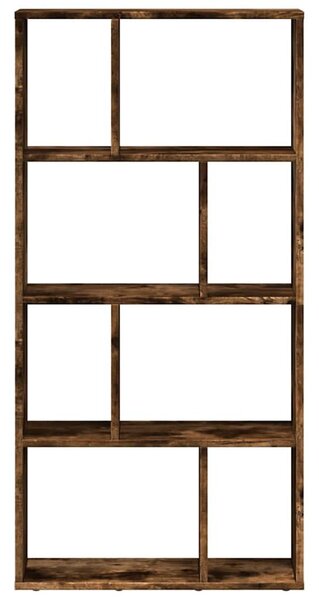 Füstös tölgy színű szerelt fa könyvespolc 60 x 20 x 120,5 cm
