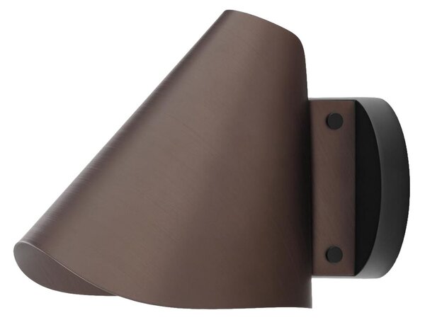 Fali Lámpa &Tradition, Bonnet SC103, dimmable, Bronz / Öreg Sárgaréz, Nappali, Alumínium, Modern