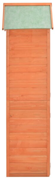 Fa kerti fészer 71 x 60 x 213 cm