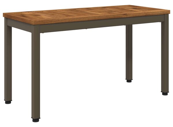 Kerti pad 80,5 x 35 x 45 cm Tömör Akácfa Természetes és Kávé