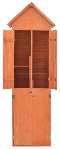 Fa kerti fészer 71 x 60 x 213 cm