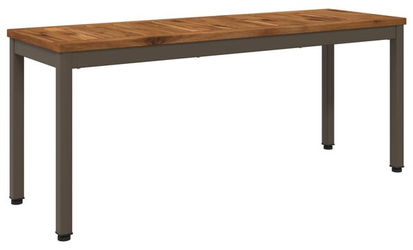Kerti pad 108,5 x 35 x 45 cm Tömör Akácfa Természetes és Kávé