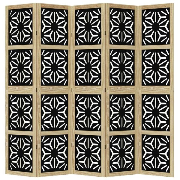 VidaXL 5 Paneles Szobafeltáró - 175-180 x 180 cm