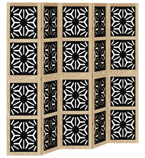 VidaXL 5 Paneles Szobafeltáró - 175-180 x 180 cm
