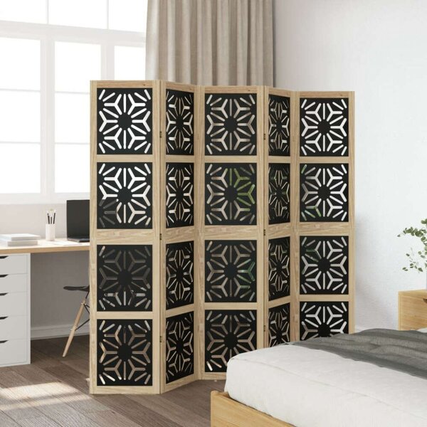 VidaXL 5 Paneles Szobafeltáró - 175-180 x 180 cm