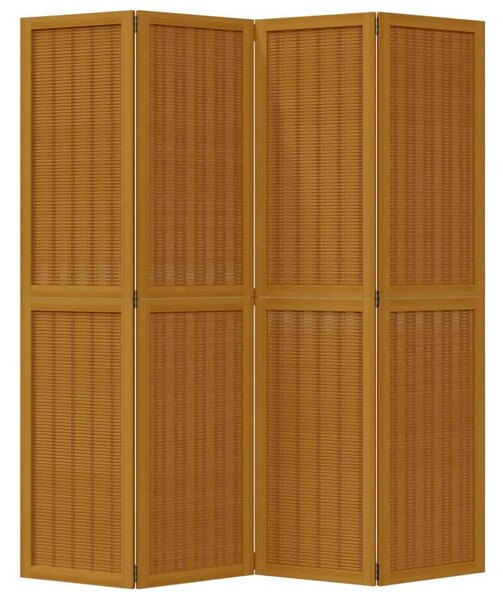 Bambusz Térelválasztó - 4 Panel - 140x180 cm