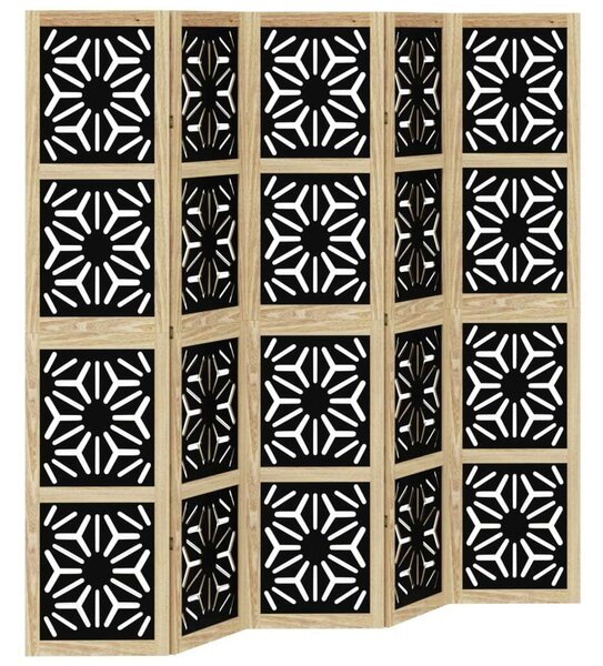 VidaXL 5 Paneles Szobafeltáró - 175-180 x 180 cm