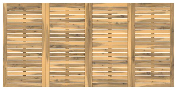 Kerti étkezőasztal Fehér 180 x 88,5 x 75 cm Tömör Akácfa