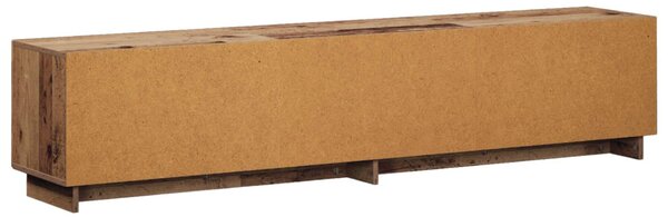 TV állvány 179.5 x 34.5 x 40 cm Antik Fa Szerelt Fa