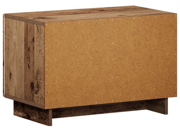 TV állvány 60 x 34,5 x 40 cm Antik Fa Szerelt Fa