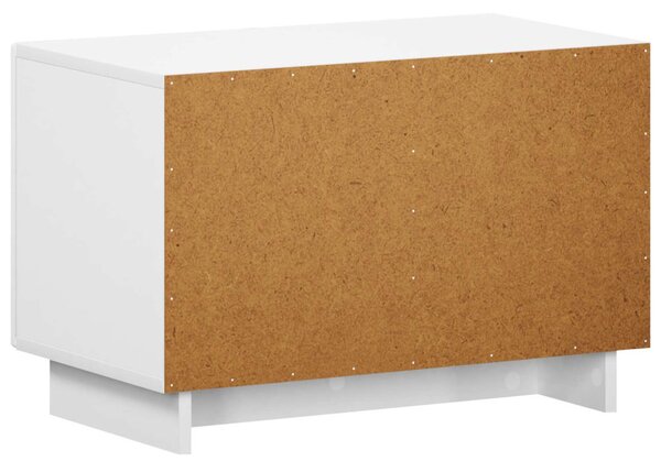 TV állvány 60 x 34,5 x 40 cm Fehér Szerelt Fa