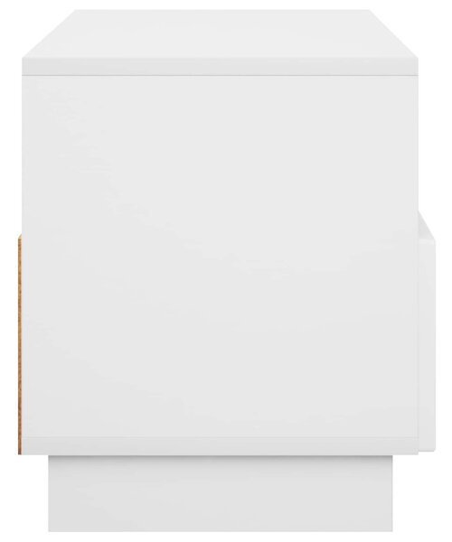 TV állvány 90 x 34.5 x 40 cm Fehér Szerelt Fa