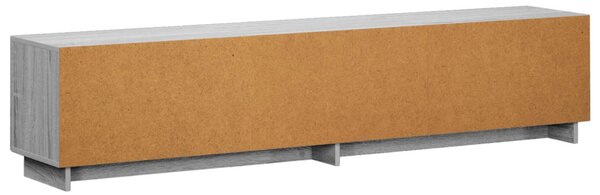 TV állvány 180 x 34,5 x 40 cm Szürke Sonoma Szerelt Fa