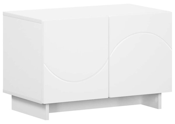 TV állvány 60 x 34,5 x 40 cm Fehér Szerelt Fa