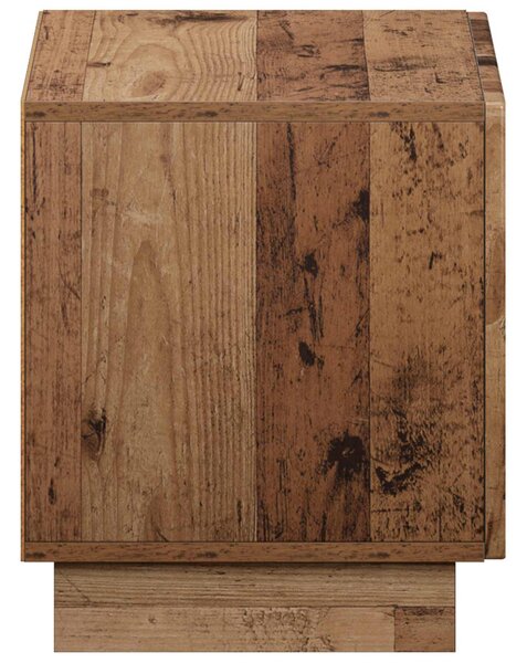 TV állvány 60 x 34,5 x 40 cm Antik Fa Szerelt Fa