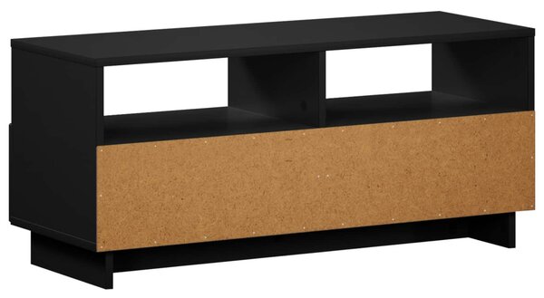 TV állvány 90 x 34.5 x 40 cm Fekete Szerelt Fa