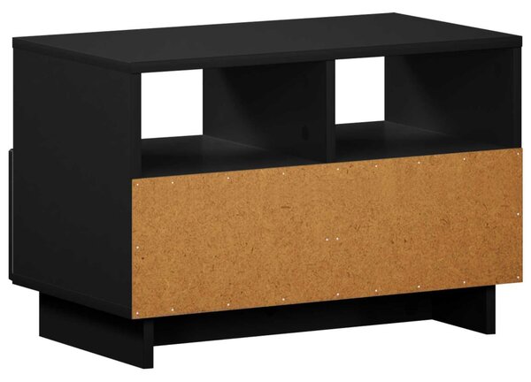 TV állvány 60 x 34.5 x 40 cm Fekete Szerelt Fa