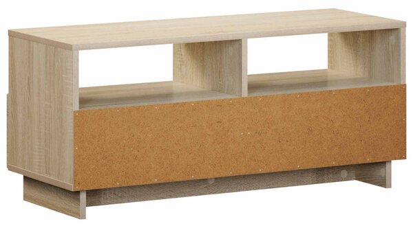 TV állvány 90 x 34.5 x 40 cm Sonoma Tölgy Szerelt Fa