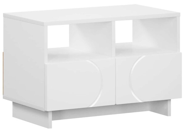 TV állvány 60 x 34,5 x 40 cm Fehér Szerelt Fa