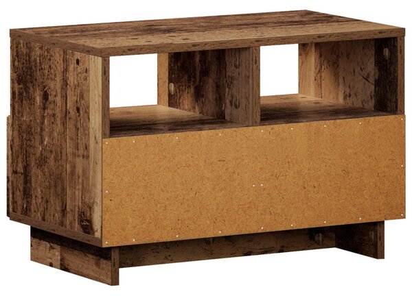 TV állvány 60 x 34.5 x 40 cm Antik Fa Szerelt Fa
