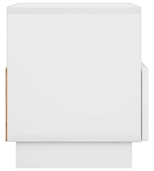 TV állvány 60 x 34,5 x 40 cm Fehér Szerelt Fa