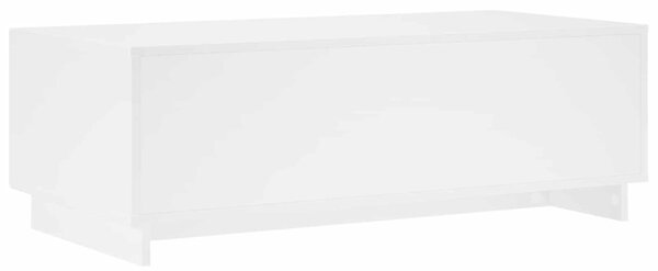 Dohányzóasztal Fehér 102 x 50,5 x 35 cm Bútorlap