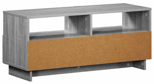 TV állvány 90 x 34.5 x 40 cm Szürke Sonoma Szerelt Fa