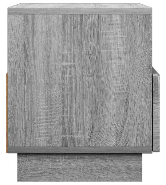 TV állvány 60 x 34.5 x 40 cm Szürke Sonoma Szerelt Fa