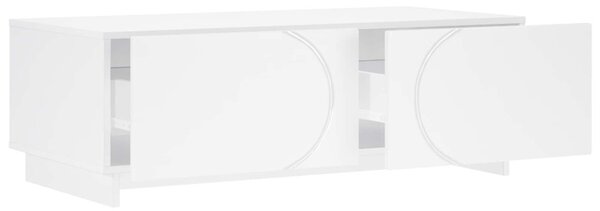 Dohányzóasztal Fehér 102 x 50,5 x 35 cm Bútorlap