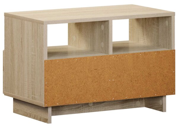 TV állvány 60 x 34,5 x 40 cm Sonoma Tölgy Szerelt Fa